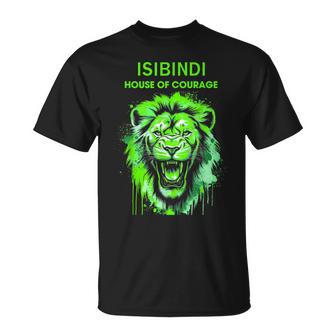 Isibindi House Of Courage Rca School Teacher Student Gear T-Shirt - Thegiftio UK
