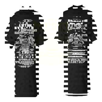 It's A Diesel Thing トラッカー トラック ドライバー メカニック 面白い メンズ Tシャツ - Kawaiitshirt