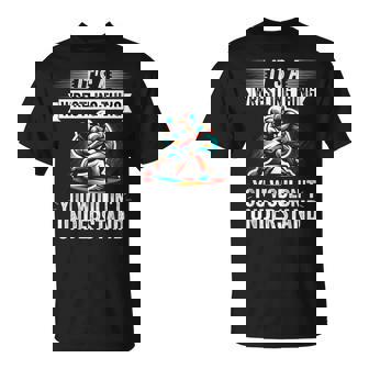 It's A Wrestling Thing You Wouldn't Understanding Fighter Tシャツ - Kawaiitshirt