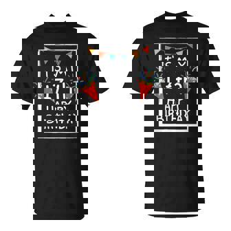 It's My 17Th Birthday Happy 17歳 誕生日 男の子 女の子 Tシャツ - Kawaiitshirt