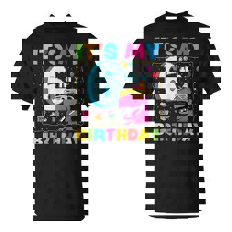 It's My 6Th Birthday Happy 6Ix Year T-Rex 恐竜 面白い Tシャツ - Kawaiitshirt