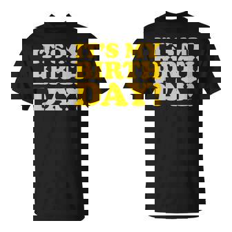 It's My Birthday Tシャツ - Kawaiitshirt