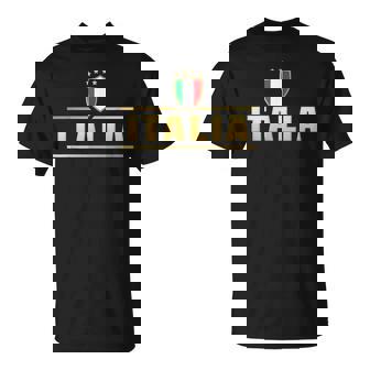 Italia Niños Niños Hombres Juventud Italia Camiseta unisex - Regaloses