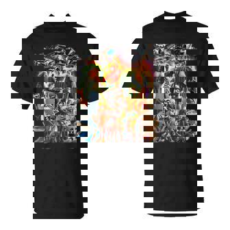 Italian-Brainrot Ai Generated Animals Gen Z Youth T-Shirt | Mazezy