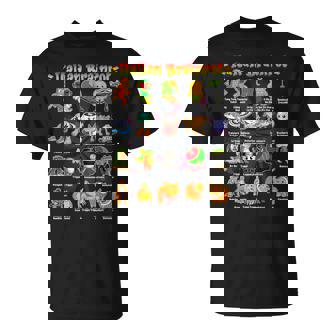 Italian Brainrot 面白いイタリアンブレインロットミームキャラクター Tシャツ - Kawaiitshirt