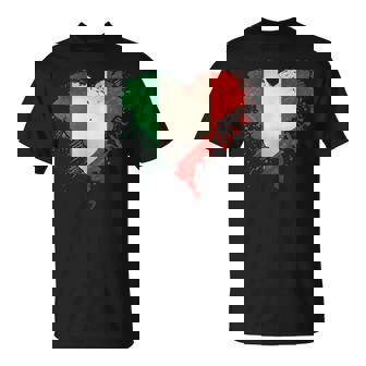 Italie Love Coeur Aimer L'italie Homme Enfant T-Shirt - Cadeauxyz