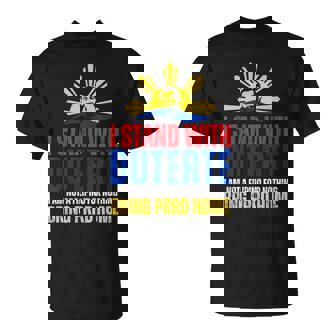 Itand With Digong Duterte Prrd Du30 フィリピン国旗 Tシャツ - Kawaiitshirt