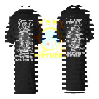 It's My 5Th Birthday Boy Family Matching Party T-Shirt | Mazezy