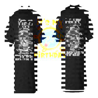 It's My 7Th Birthday Boy Family Matching Party T-Shirt - Thegiftio