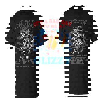 It's A Bad Day To Be A Glizzy 4Th Of July Hot Dog Women T-Shirt - Monsterry
