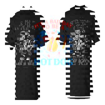 It's A Bad Day To Be A Hot Dog 4Th Of July Fun Hot Dog Lover T-Shirt - Thegiftio