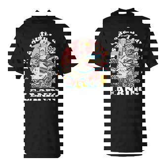 It's A Beautiful Day For Learning Cute Goose Teacher T-Shirt - Thegiftio