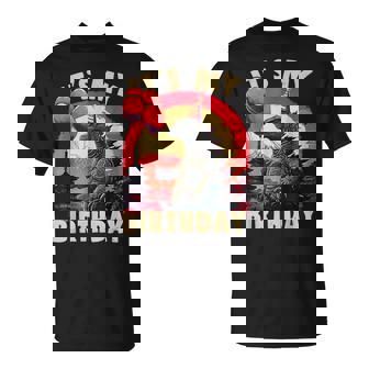 It's My Birthday Kaiju Birthday Party Japan Monster T-Shirt - Monsterry