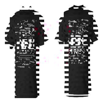 It's A Nene Thing Sayings Cute Grandma T-Shirt - Seseable