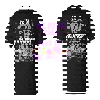 It's A Olivia Vibe You Wouldn't Get It Groovy T-Shirt | Mazezy