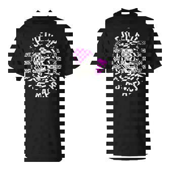 It's Race Day Racing Mom Of A Racer Mother Racing Mama Small Black T-Shirt - Monsterry