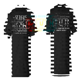 It's Science Bruh Periodic Table Of Elements Meme Nerdy Bro T-Shirt - Thegiftio