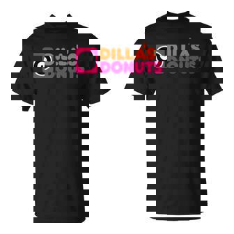 J Dillas ドーナツ ヒップホップ ジェイディー Tシャツ - Kawaiitshirt