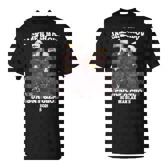 Jackie And Shadow Sunny And Gator Big Bear Lake 2025 T-Shirt | Mazezy