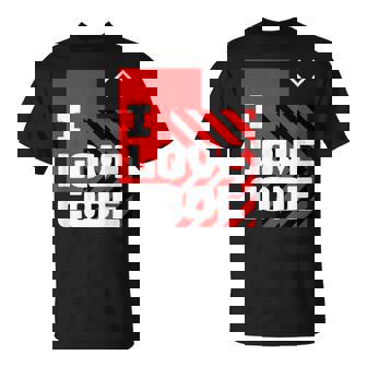 J'adore La Programmation De Code Développeur De Logiciels Application Web T-Shirt - Cadeauxyz