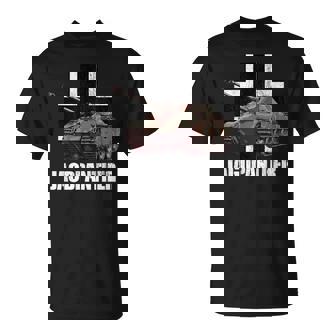 Jagdpanther ハンティング パンサー ドイツ戦車 デストロイヤー Tシャツ - Kawaiitshirt