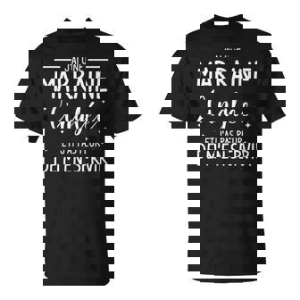 J'ai Une Marraine Cinglée Et J'ai Pas Peur De M'enervir T-Shirt - Cadeauxyz