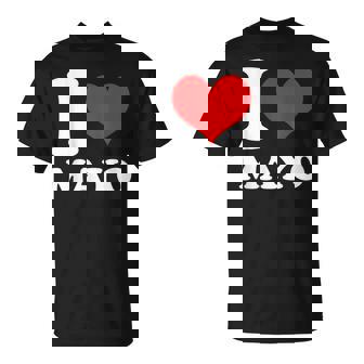 J'aime La Mayonnaise La Mayonnaise Est La Meilleure Règles De La Mayo T-Shirt - Cadeauxyz