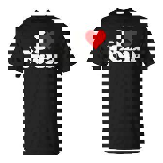 J'aime Le Coeur Nena T-Shirt - Cadeauxyz