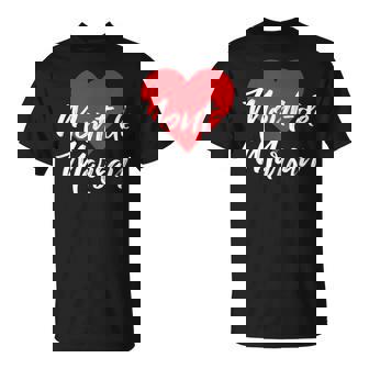 J'aime Mont-De-Marsan France S Coeur T-Shirt - Cadeauxyz