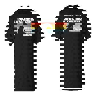 J'aime Surfside Beach Caroline Du Sud Océan Atlantique Wave Sc T-Shirt - Cadeauxyz