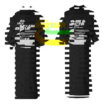 Jamaica Bobsled レトロなボブスレー チーム ジャマイカの国旗 Tシャツ - Kawaiitshirt