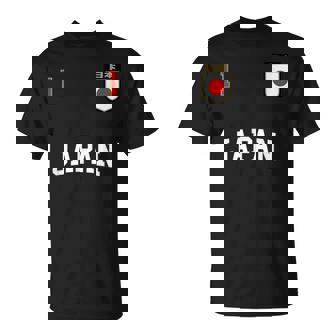 Japan チームサッカー 日本 Number 1Occer Tシャツ - Kawaiitshirt