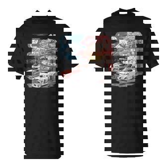Japanese Car Jdm Japan Street Racing Streetwear T-Shirt - Thegiftio