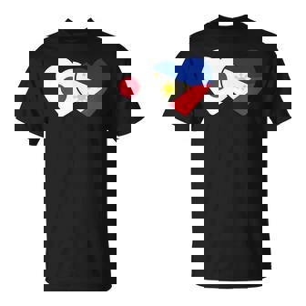 Japanese Flag Phillipinesフィリピンの遺産 フィリピンのルーツ 日本の国旗 フィリピンの国旗 Tシャツ - Kawaiitshirt