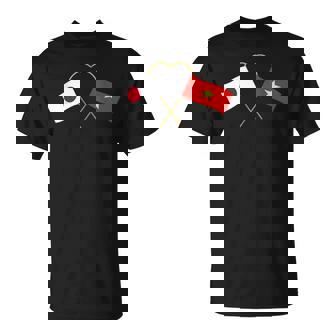 Japanese Flagietnamese Flagベトナムの遺産 ベトナムのルーツ 日本の国旗 ベトナムの国旗 Tシャツ - Kawaiitshirt