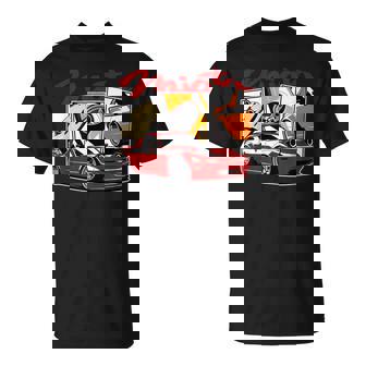 Japanese Miata Car Retro Vintage Sports Car Legend 90S T-Shirt | Mazezy