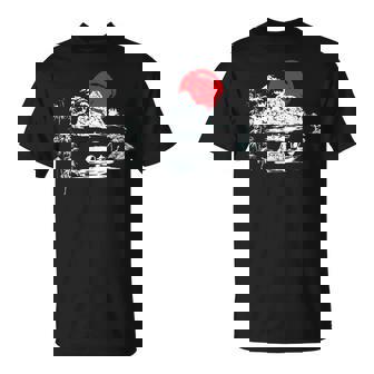 Japon Esthétique Graphique Japanese Cadeau Japonais T-Shirt - Cadeauxyz