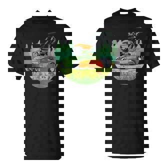 Jardinero Temporada De Primavera Con Divertido Cortacésped Camiseta unisex - Regaloses