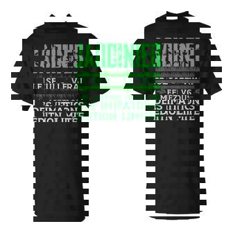 Jardinier Leeul Lerai Jardin Retraite Humour Drôle T-Shirt - Cadeauxyz