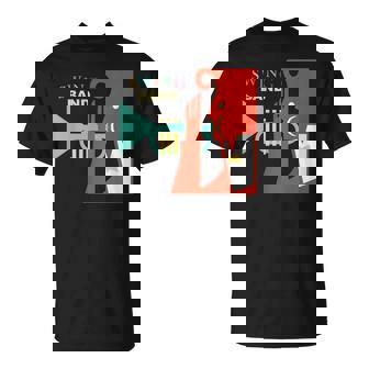 Jazz Music Player スイング バンド レトロ ヴィンテージ 70年代 Tシャツ - Kawaiitshirt