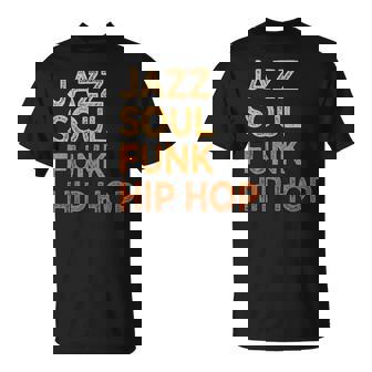 Jazzoul ファンク ヒップホップ アフリカ系アメリカ人のプライド音楽愛好家 Tシャツ - Kawaiitshirt