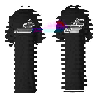 Jb74 Jb64 ジムニー ヴィンテージデザイン サーフ 80年代 オフロード 4X4 4Wd Tシャツ - Kawaiitshirt