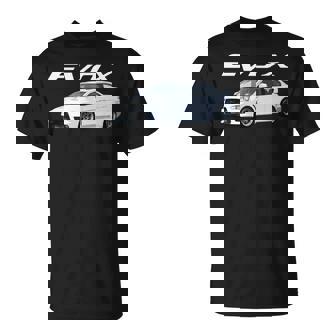 Jdm Car Evo X Rpf1 長袖tシャツ Tシャツ - Kawaiitshirt
