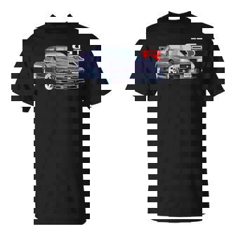 Jdm Car R33-Spec ミッドナイトトラック 400R Tシャツ - Kawaiitshirt