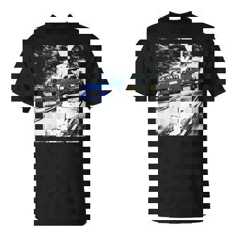 Jdm Cartreet Drift Race 86S Gc8 バージョン 6 アニメラリー Tシャツ - Kawaiitshirt