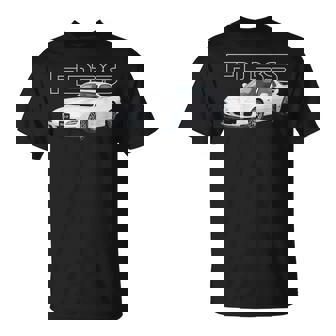 Jdm Fd ロータリーカー ホワイト Tシャツ - Kawaiitshirt