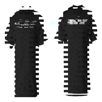 Jdm Kawaiiシャーシ13、S14、S15 Chibi Graphic Tシャツ - Kawaiitshirt