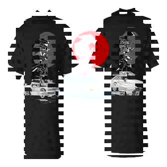 Jdm スカイライン R32 カーチューニング ジャパンサムライドリフト Tシャツ - Kawaiitshirt