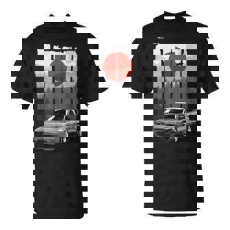 Jdm15 シルビアジャパン ドリフトカー ライジングサンチューニング Tシャツ - Kawaiitshirt