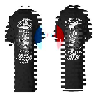 Je M'en Fous Jeuis Francaise T-Shirt - Cadeauxyz